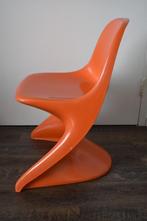 Casalino kinder stoel knal oranje, Ophalen, Kunststof, Gebruikt, Overige kleuren