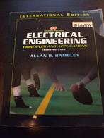 Electrical Engineering Principles and applications, Boeken, Ophalen of Verzenden, Zo goed als nieuw