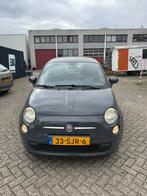 Fiat 500 0.9 85pk Twinair Turbo 2011 Grijs, Voorwielaandrijving, Leder en Stof, 905 kg, Origineel Nederlands