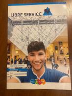 Libre service havo 4 flexboek b, Frans, Ophalen of Verzenden, Zo goed als nieuw, HAVO