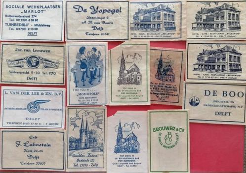 Delft 293, Verzamelen, Stickers, Zo goed als nieuw, Overige typen, Verzenden