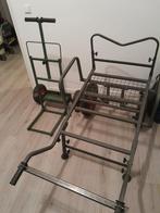 Inklapbare kruiwagen (transporter), Watersport en Boten, Hengelsport | Karpervissen, Ophalen, Gebruikt, Overige typen