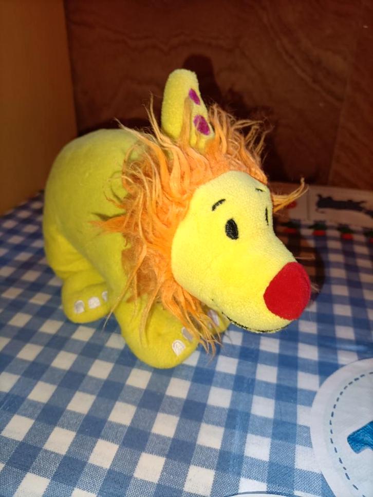 Barry de leeuw knuffel van Bumba 20 cm groot, Kinderen en Baby's, Speelgoed | Knuffels en Pluche, Ophalen of Verzenden