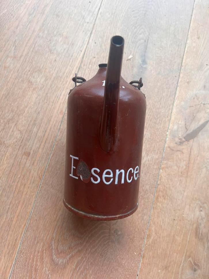 Oliekannetje - Essence - Voor de liefhebber, Antiek en Kunst, Antiek | Keukenbenodigdheden, Ophalen