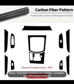 Dashboard koolstofvezel patroon vinyl Wrap, Ophalen of Verzenden