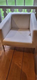 Stoel gratis af te halen, Ophalen, Gebruikt, Wit, Eén