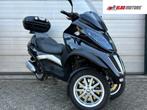 Piaggio MP3 300 LT Touring Glans Zwart Autorijbws Garantie, Scooter, Bedrijf, 278 cc, 12 t/m 35 kW