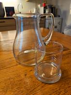 Sapkannetje met drinkglas, Huis en Inrichting, Keuken | Servies, Ophalen of Verzenden, Glas, Overige stijlen