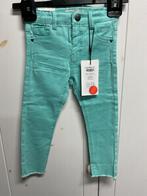 Mintgroene Name It spijkerbroek maat 92 *nieuw*, Broek, Jongen of Meisje, Nieuw, Ophalen of Verzenden