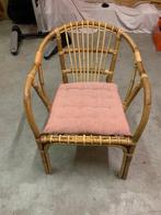 Rotanstoel, Ophalen, Gebruikt, Bruin, Riet of Rotan