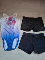 Turnpak maat 145-155cm met broekjes, Sport en Fitness, Turnen, Kindermaat 146 t/m 176, Ophalen of Verzenden, Zo goed als nieuw