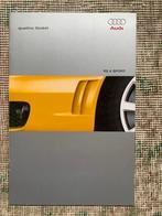 Zeer zeldzaam folder Audi RS4 Sport 2001 nieuw!, Boeken, Nieuw, Ophalen of Verzenden, Audi, Audi