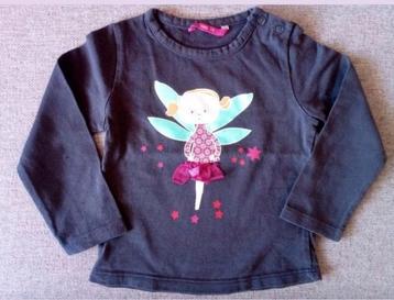 Lieve donkergrijze longsleeve van Hema. Maat 74

 beschikbaar voor biedingen