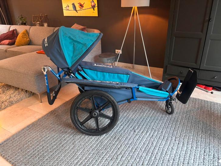 Xrover rolstoel / fiets en wandelkar, Diversen, Rolstoelen, Gebruikt, Duwrolstoel, Ophalen