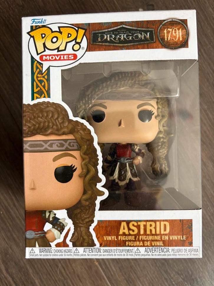Funko Pop! How to train… Astrid en Hiccup #1790 en #1791, Verzamelen, Poppetjes en Figuurtjes, Nieuw, Ophalen