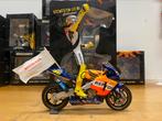 1st win MotoGP 2002 Honda RC 211V NR.46 Valentino Rossi 1:12, Motor, Ophalen of Verzenden, 1:9 t/m 1:12, Zo goed als nieuw