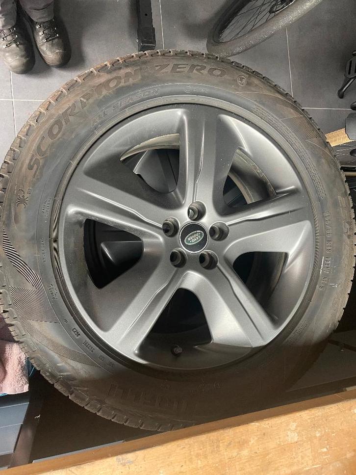 Set All Season banden met 19 inch velgen – goede staat, Auto-onderdelen, Banden en Velgen, Banden en Velgen, All Season, 19 inch