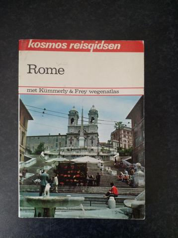 Rome (met Kümmerly & Frey wegenatlas) beschikbaar voor biedingen