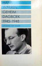 Hans Warren - Geheim Dagboek 1945-1948 (Ex.3), Ophalen of Verzenden, Gelezen, Nederland