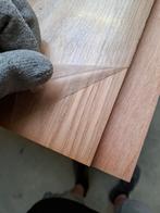 Mdf 12 houtlook fineer MOET WEG, Doe-het-zelf en Verbouw, Hout en Planken, Ophalen, Minder dan 25 mm, Zo goed als nieuw, Plank