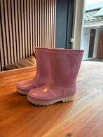 Paars/roze regenlaarzen, maat 28/29, Gebruikt, Meisje, Ophalen of Verzenden, Laarzen