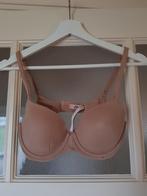 Victoria secret 32D E70 lined demi bh beige nude, Ophalen of Verzenden, Beige, BH