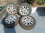 Mazda CX-5 Winterbanden Continental 225/65 R17, Ophalen, Gebruikt, Banden en Velgen, 17 inch