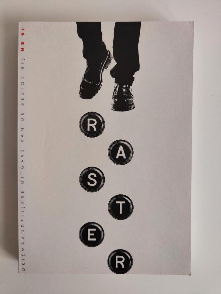 Raster 91 : Lopen, Boeken, Literatuur, Zo goed als nieuw, Nederland, Ophalen of Verzenden