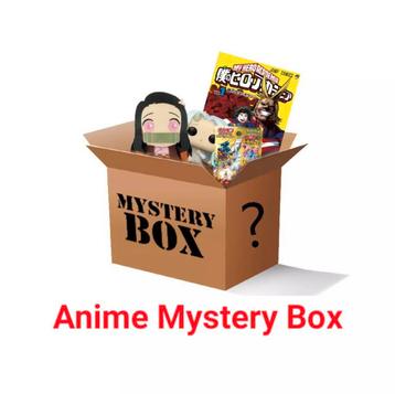 Anime Mystery Box  beschikbaar voor biedingen