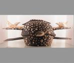 Senufo Firespitter Helmmasker (251003-02), Antiek en Kunst, Kunst | Niet-Westerse kunst, Ophalen of Verzenden