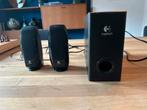 Logitech speakerset computer, Ophalen, Gebruikt