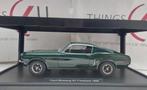 KK-Scale 1:18 Ford Mustang GT Fastback Bullitt 1968 groen, Ophalen of Verzenden, Nieuw, Auto, Overige merken