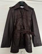 Victoria Beckham Leren Jas - Stijlvol & Tijdloos, Kleding | Dames, Bruin, Ophalen of Verzenden, Zo goed als nieuw, Jasje