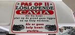 Bordje cavia 2.50, Ophalen of Verzenden, Nieuw