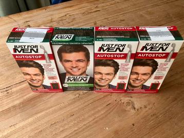 Haarverf, Just for Men, donkerbruin, nieuw beschikbaar voor biedingen