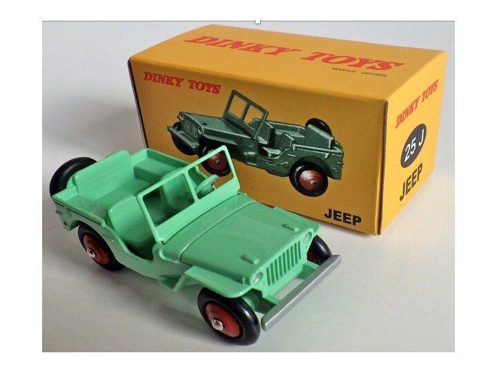 Jeep WILLYS, Hobby en Vrije tijd, Modelauto's | 1:43, Nieuw, Auto, Dinky Toys, Ophalen of Verzenden