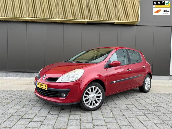 Renault Clio 1.2 TCE Collection | Airco | Cruise | Nwe APK |, Auto's, Renault, Bedrijf, Te koop, Clio, ABS, Airbags, Airconditioning