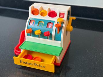 Fisher Price Kassa Vintage beschikbaar voor biedingen