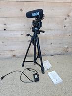 Sony ZV-1 Camera + Rode Microfoon & Statief, Compact, Ophalen of Verzenden, Zo goed als nieuw, Sony