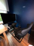 Sim race setup, rig, compleet voor Gran Turismo met psvr2, Spelcomputers en Games, Ophalen, Zo goed als nieuw