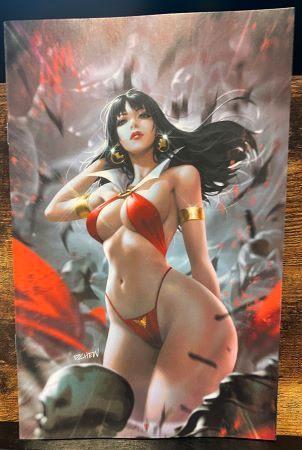 Vampirella #7 Incentive 1:20 variant covers (Dynamite), Boeken, Strips | Comics, Nieuw, Eén comic, Amerika, Ophalen of Verzenden