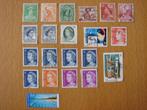 AUSTRALIË 21 Postzegels, Ophalen of Verzenden, Gestempeld