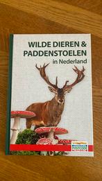 Wilde dieren en paddestoelen, Ophalen of Verzenden, Zo goed als nieuw, Natuur algemeen