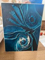 Schilderij van Vic de Kruif 76x102 cm, Antiek en Kunst, Ophalen