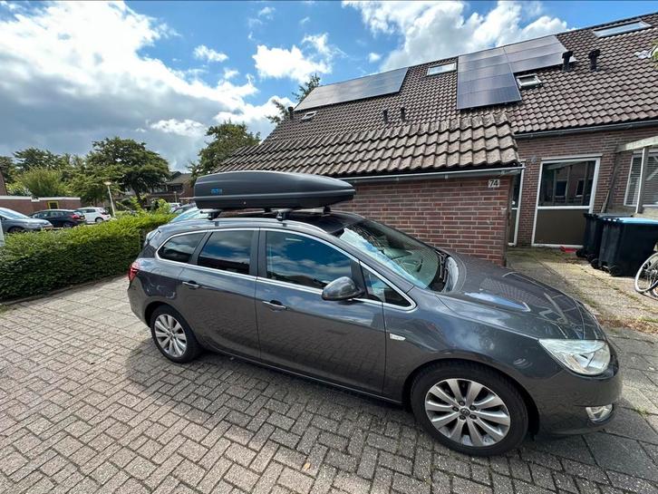 Dakkoffer 440 liter ( perfect fit ), Auto diversen, Dakkoffers, Nieuw, Ophalen