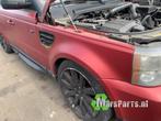 Scherm rechts-voor van een Landrover Range Rover (889), Ophalen of Verzenden, 12 maanden garantie, Gebruikt, Land Rover