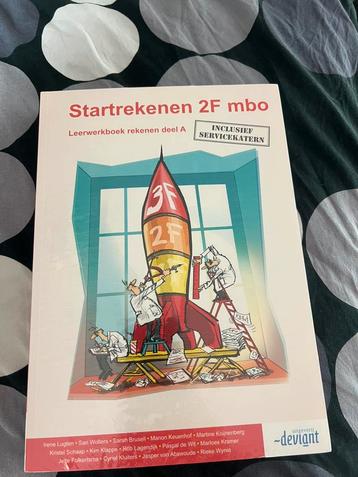 Startrekenen 2F MBO beschikbaar voor biedingen