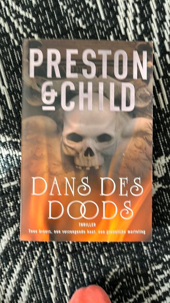 Boek Dans des doods- Preston& Child te koop, Boeken, Thrillers, Gelezen, Ophalen of Verzenden