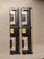 Nanya 2x2GB DDR2 ECC Server Geheugen PC2-5300F, Computers en Software, RAM geheugen, Gebruikt, Verzenden, Server, DDR2