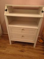 Ikea Sundvik witte commode, Ophalen, 50 tot 70 cm, Zo goed als nieuw, 75 tot 100 cm